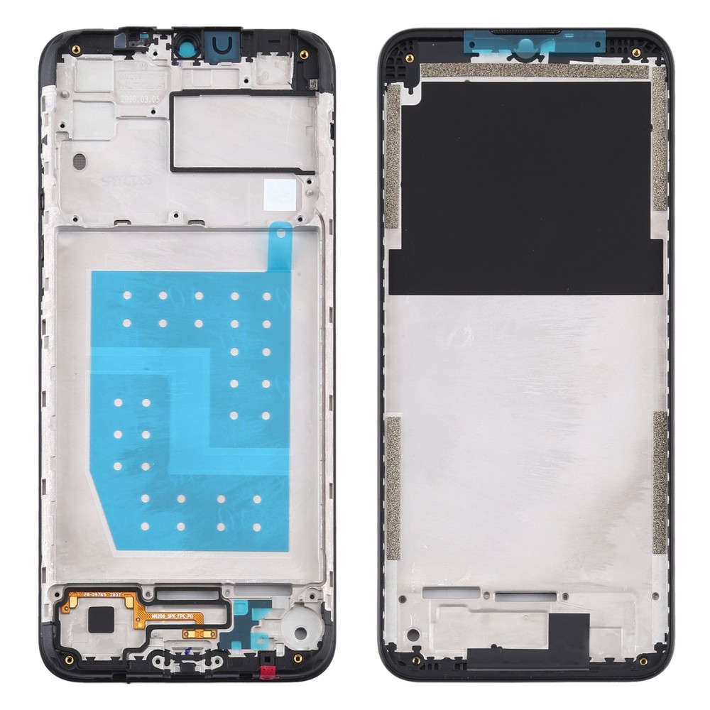 Front Housing LCD Frame Bezel Plate for Motorola One Fusion Other Replacement Parts Motorola One Fusion